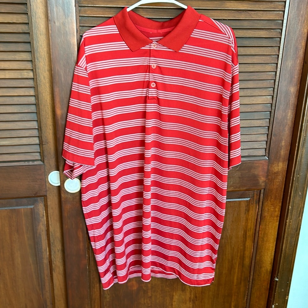 Nike Golf Tour performance striped polo, DryFit
